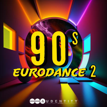 [90年代欧陆舞曲合成器预设合集] Audentity Records 90s Eurodance 2 SERUM
