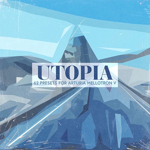 [模拟合成器与磁带采样合集] Audio Juice Utopia Analog Lab Bank Mellotron V Bank