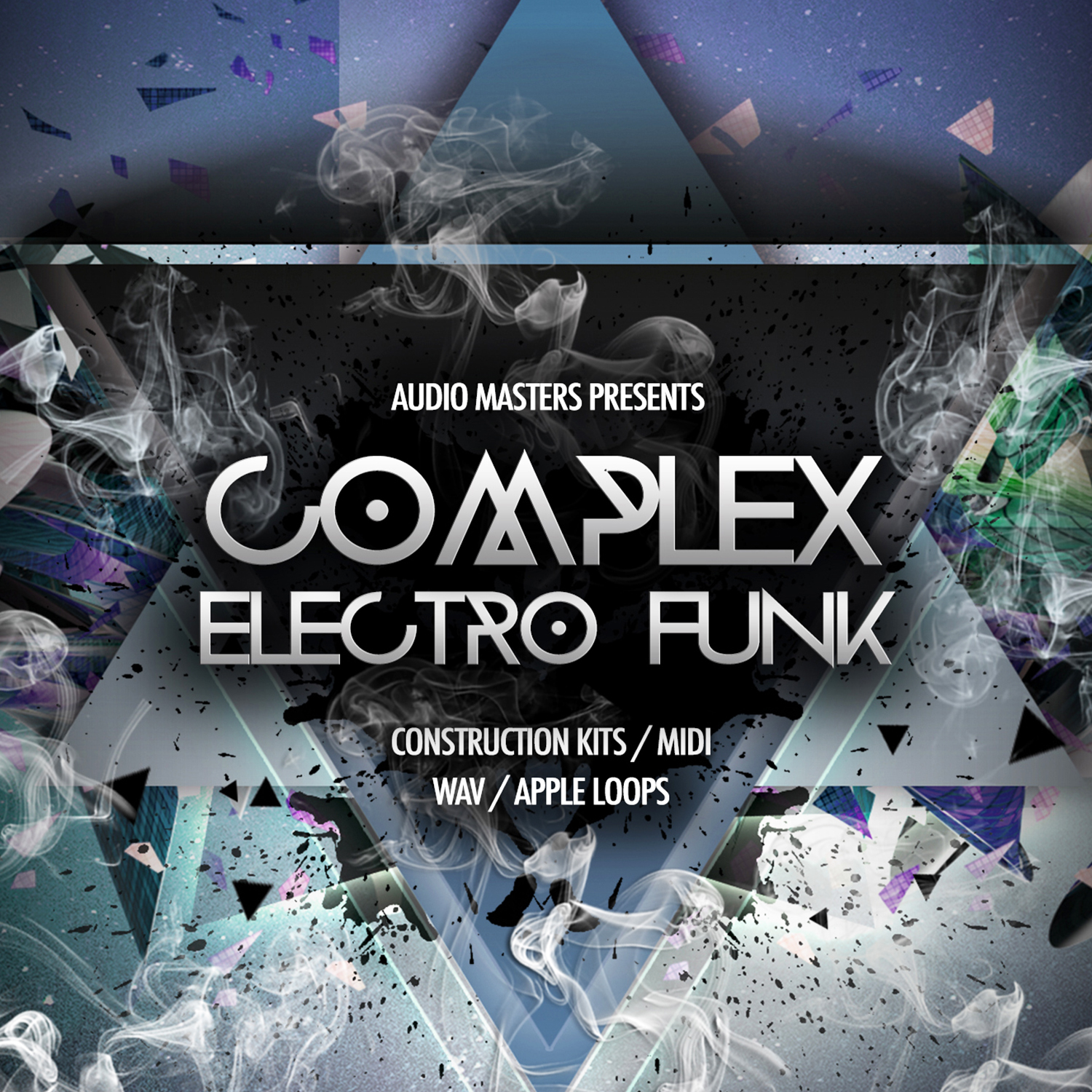 [电子放克采样包] Audio Masters Complex Electro Funk