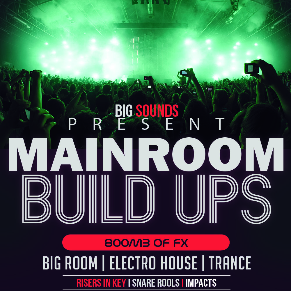 [主室音乐渐进合集] Big Sounds Mainroom Build Ups