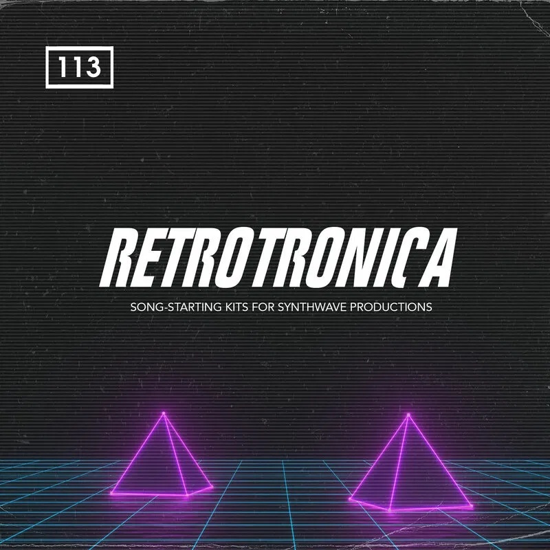 [复古电子合成器采样包] Bingo Shakerz Retrotronica
