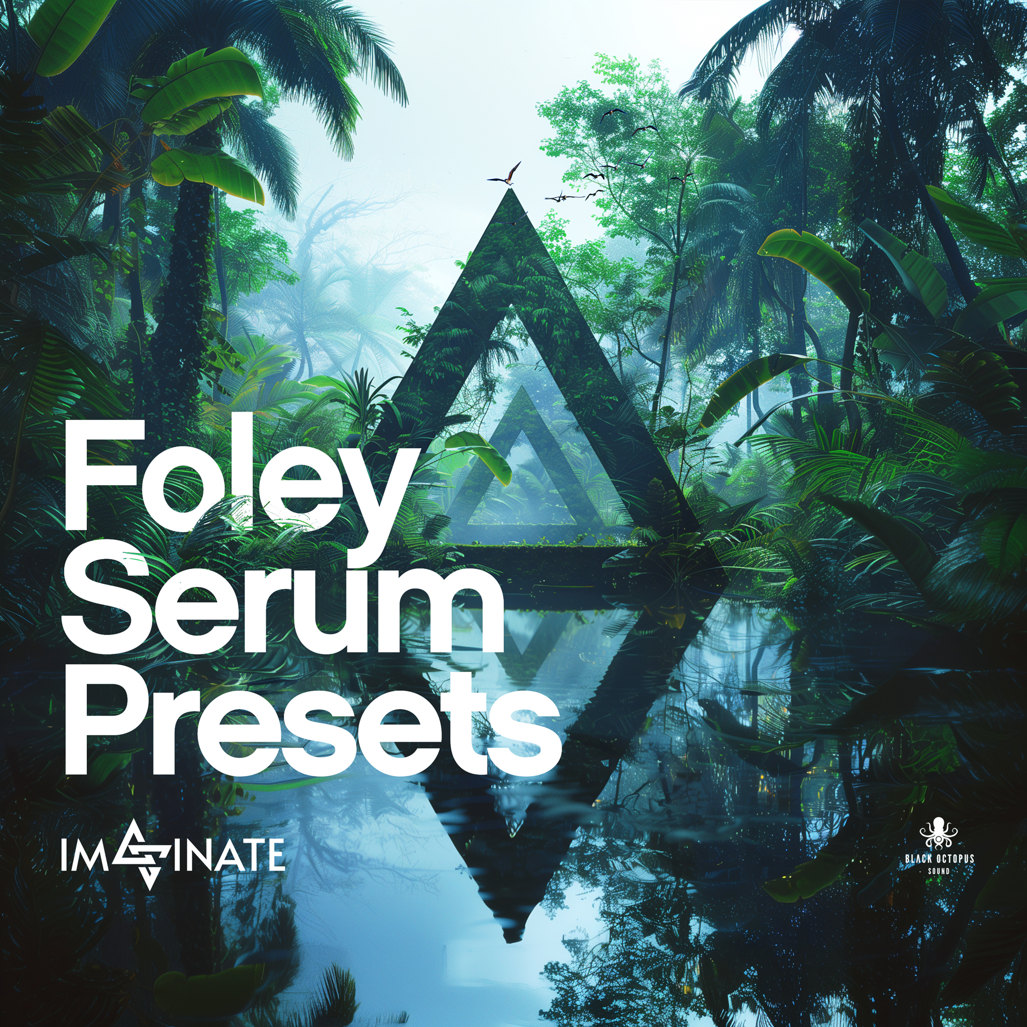 [拟真影视音效采样包] Black Octopus Sound Foley Serum Presets by Imaginate