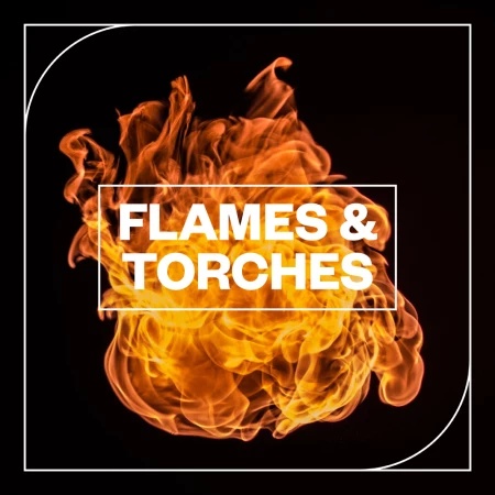 [火焰与火炬采样包] Blastwave FX Flames and Torches