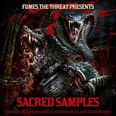 [神圣氛围采样包] Boom Bap Labs Fumes The Threat Presents Sacred Samples
