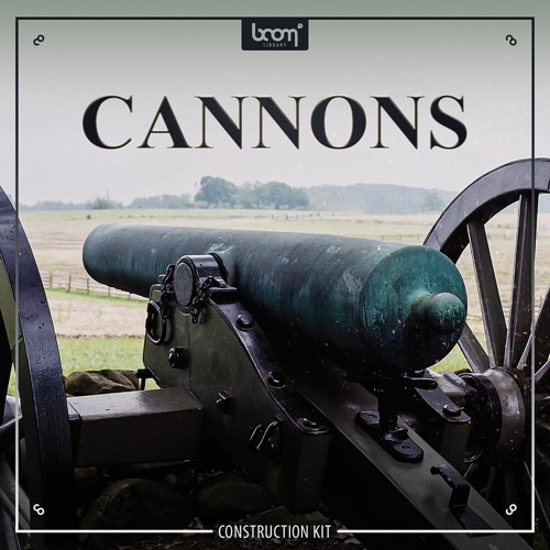 [大炮音效合集] Boom Library Cannons Construction Kit