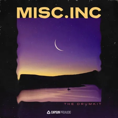 [鼓组采样包] Capsun ProAudio Misc.Inc The Drum Kit Beatmaker Presets