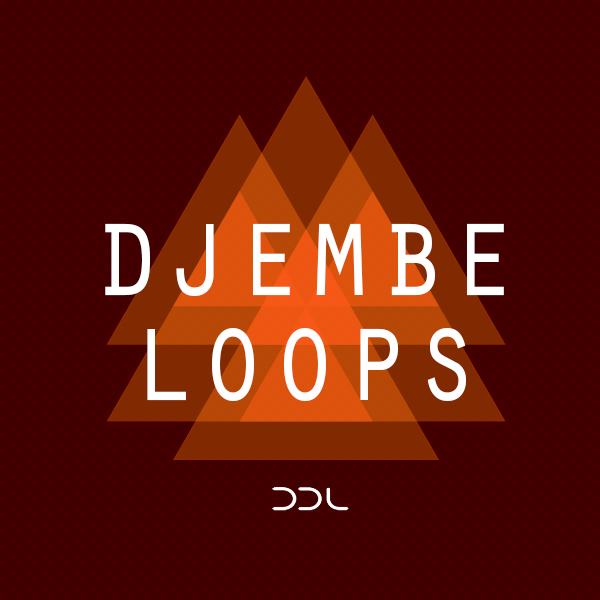 [非洲鼓节奏采样包] Deep Data Loops Djembe Loops