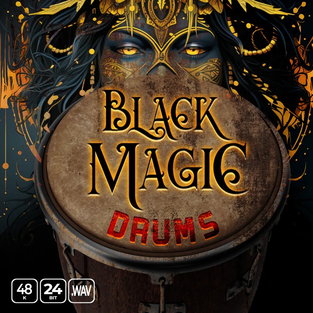 [史诗鼓组采样包] Epic Stock Media Black Magic Drums