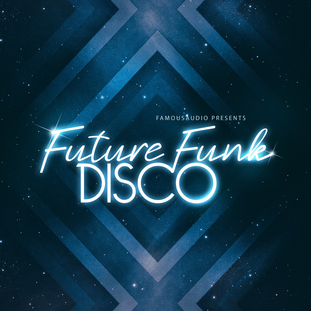 [经典复古舞曲采样合集] Famous Audio Future Funk And Disco