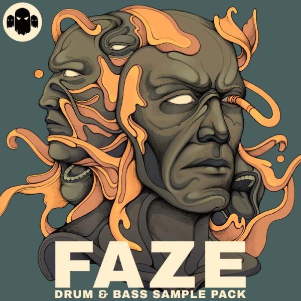 [鼓打贝斯鼓组采样包] Ghost Syndicate FAZE Drum and Bass