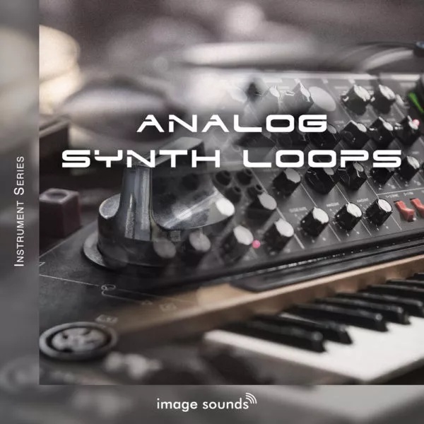 [模拟合成器循环采样包] Image Sounds Analog Synth Loops
