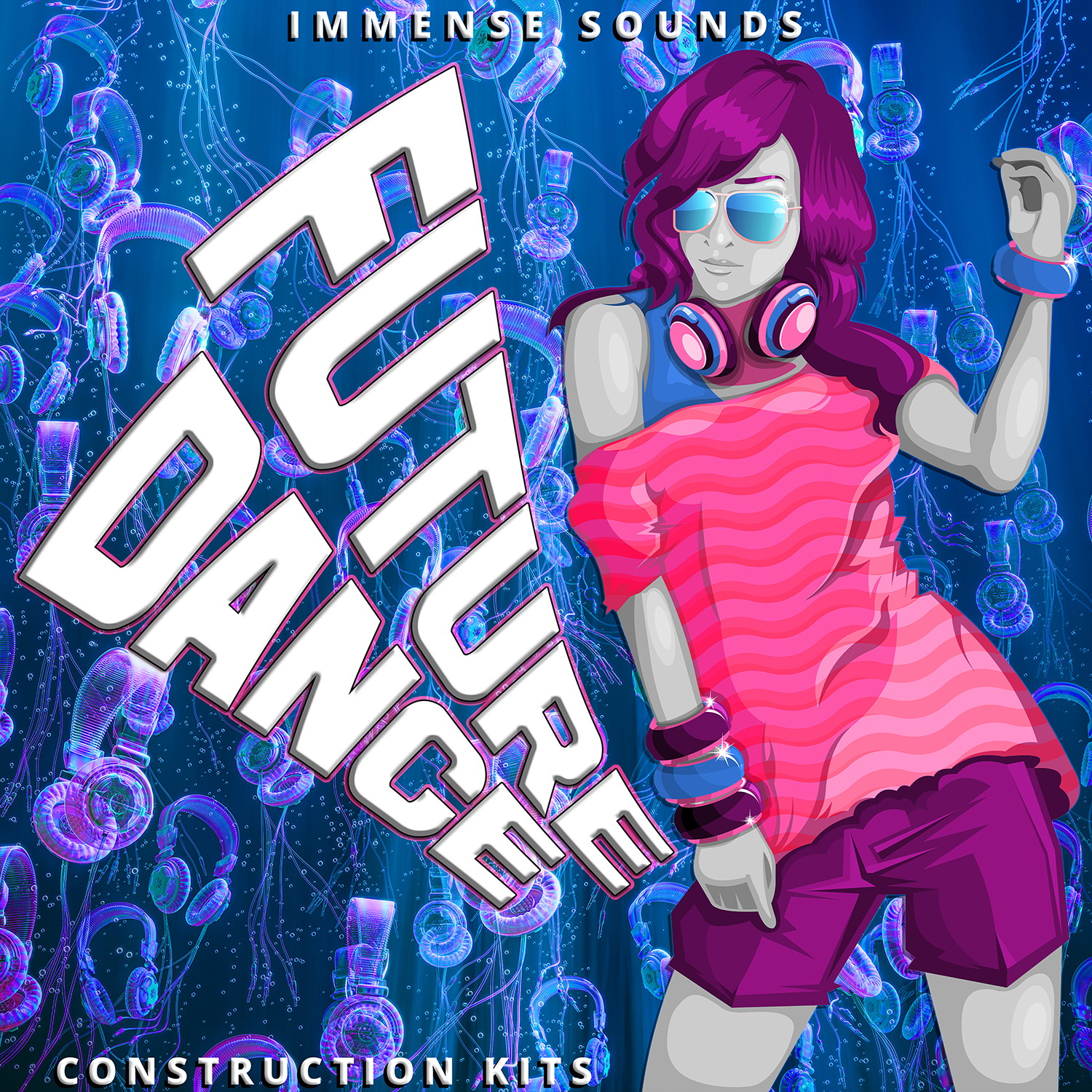 [未来舞曲采样包] Immense Sounds Future Dance