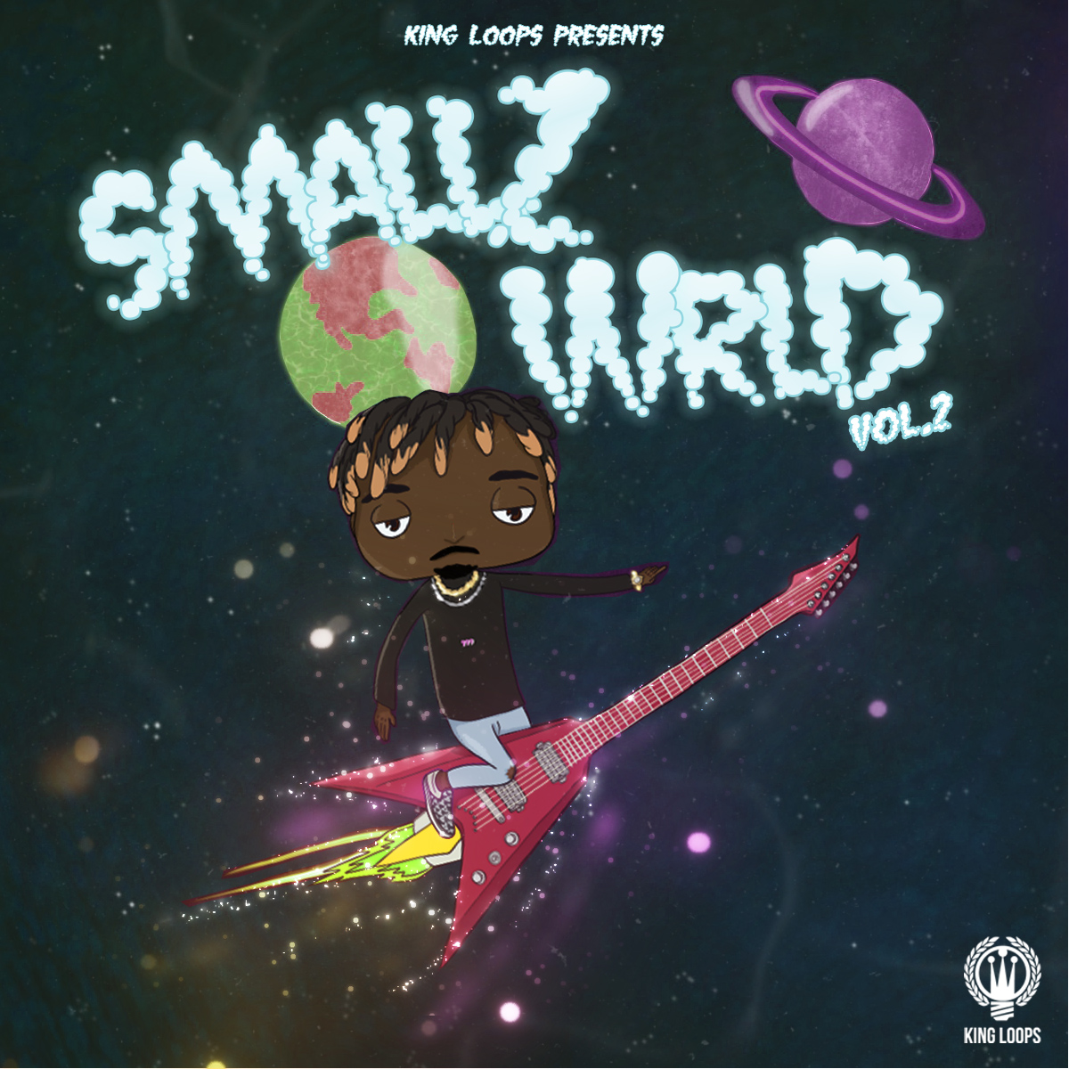 [鼓组循环采样包] King Loops Smallz Wrld Volume 2