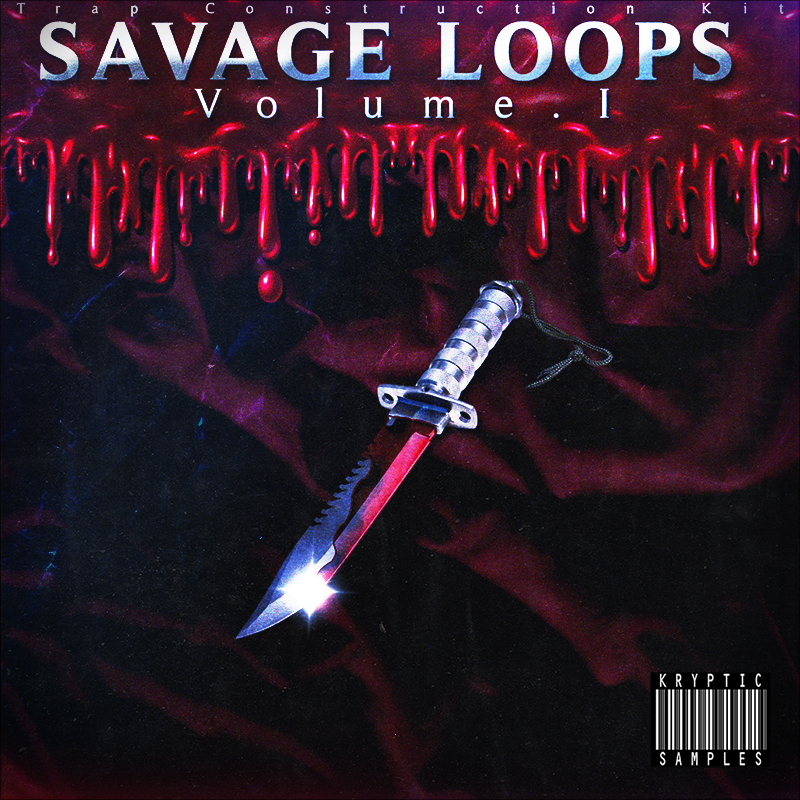 [狂野节奏合集] Kryptic Samples Savage Loops Volume 1