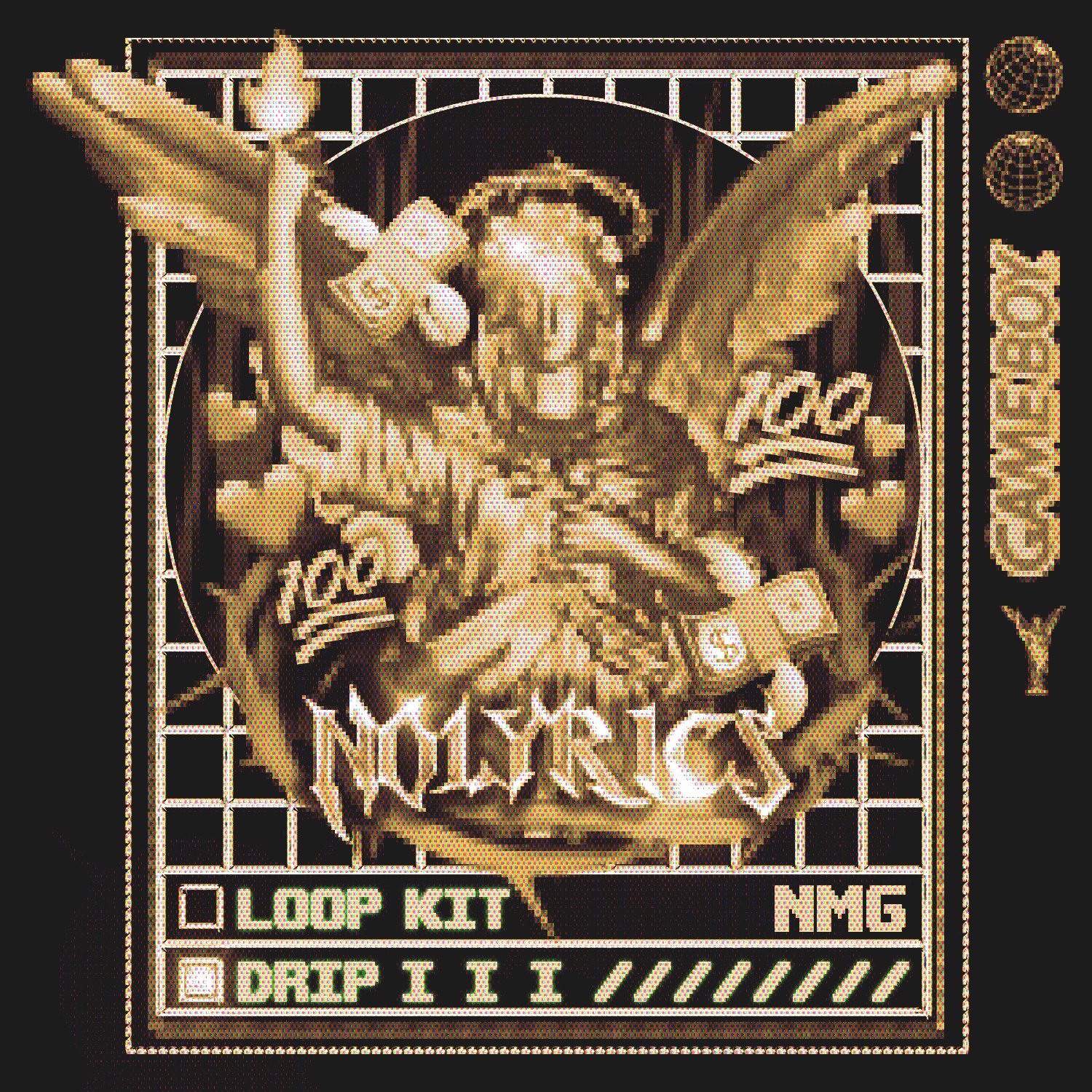[嘻哈节奏采样包] Nolyrics DRIP 3