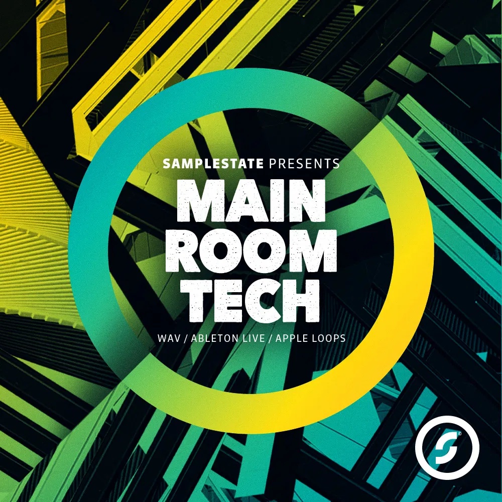 [主室科技舞曲采样包] Samplestate Mainroom Tech