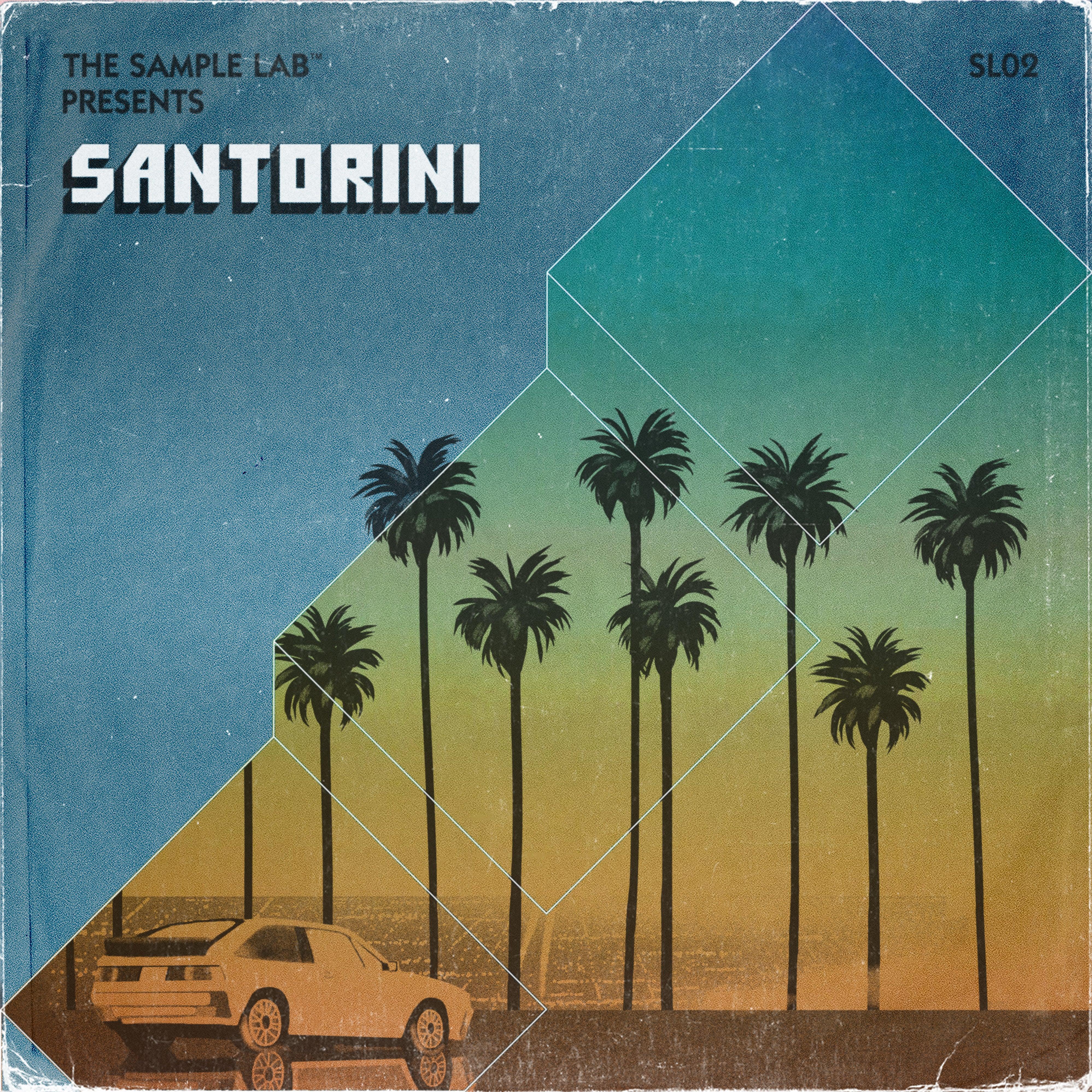[希腊风情音乐合集] The Sample Lab Santorini
