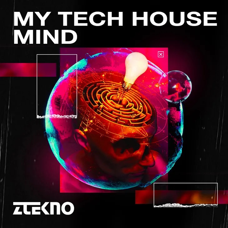 [科技浩室采样包合集] Ztekno My Tech House Mind