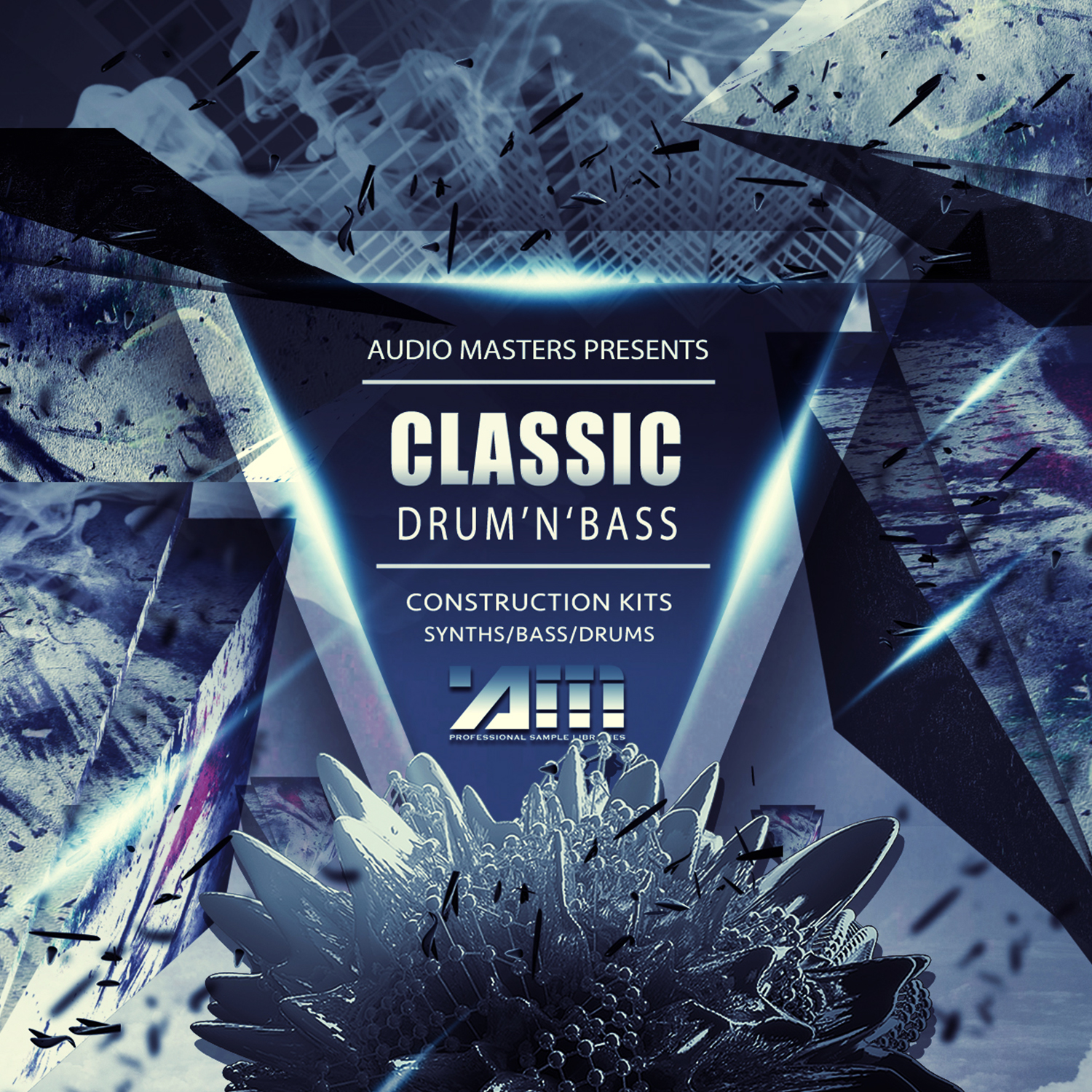 [经典鼓打贝斯采样包] Audio Masters Classic Drum N Bass