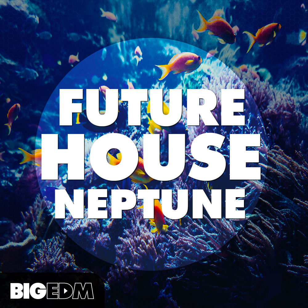 [未来浩室电子舞曲采样包] Big EDM Future House Neptune