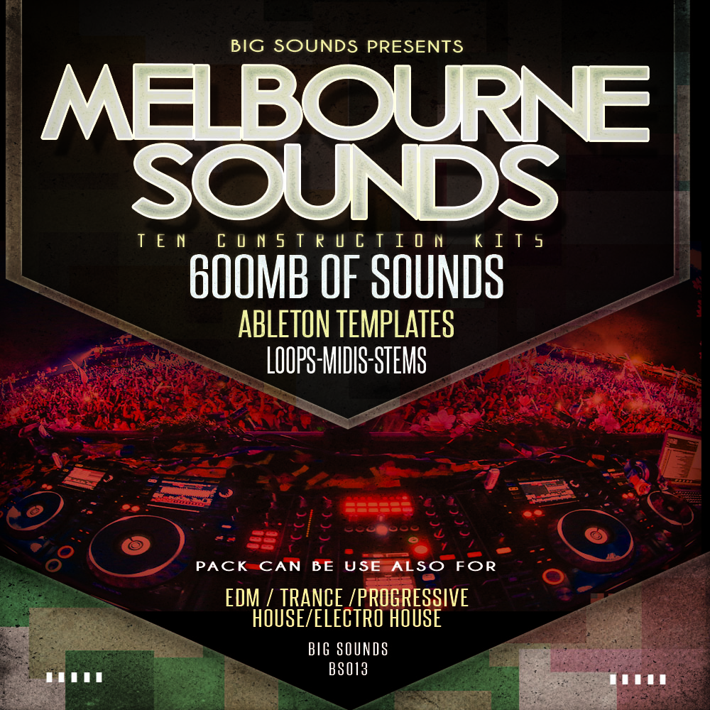 [墨尔本城市氛围采样包] Big Sounds Melbourne Sounds