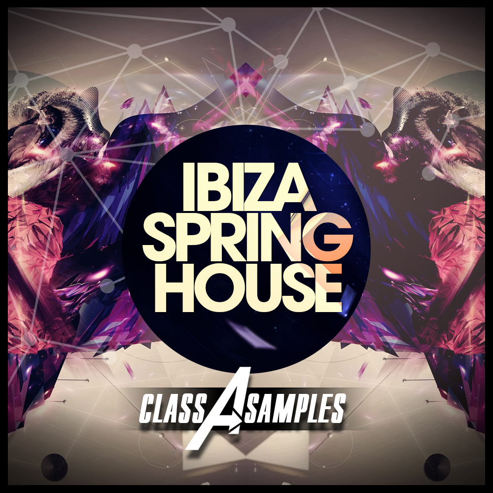 [伊维萨春季浩室采样包] Class A Samples Ibiza Spring House