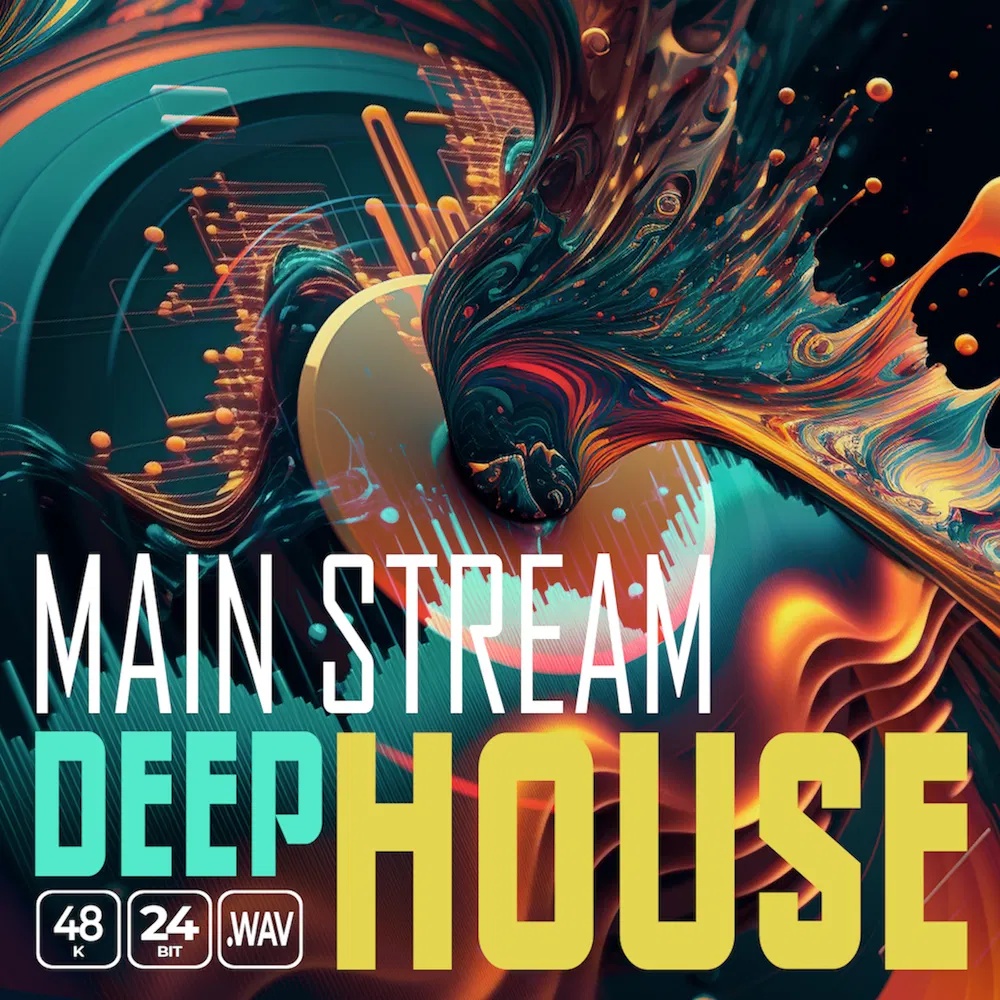 [主流深浩室电子乐采样包] Epic Stock Media Mainstream Deep House