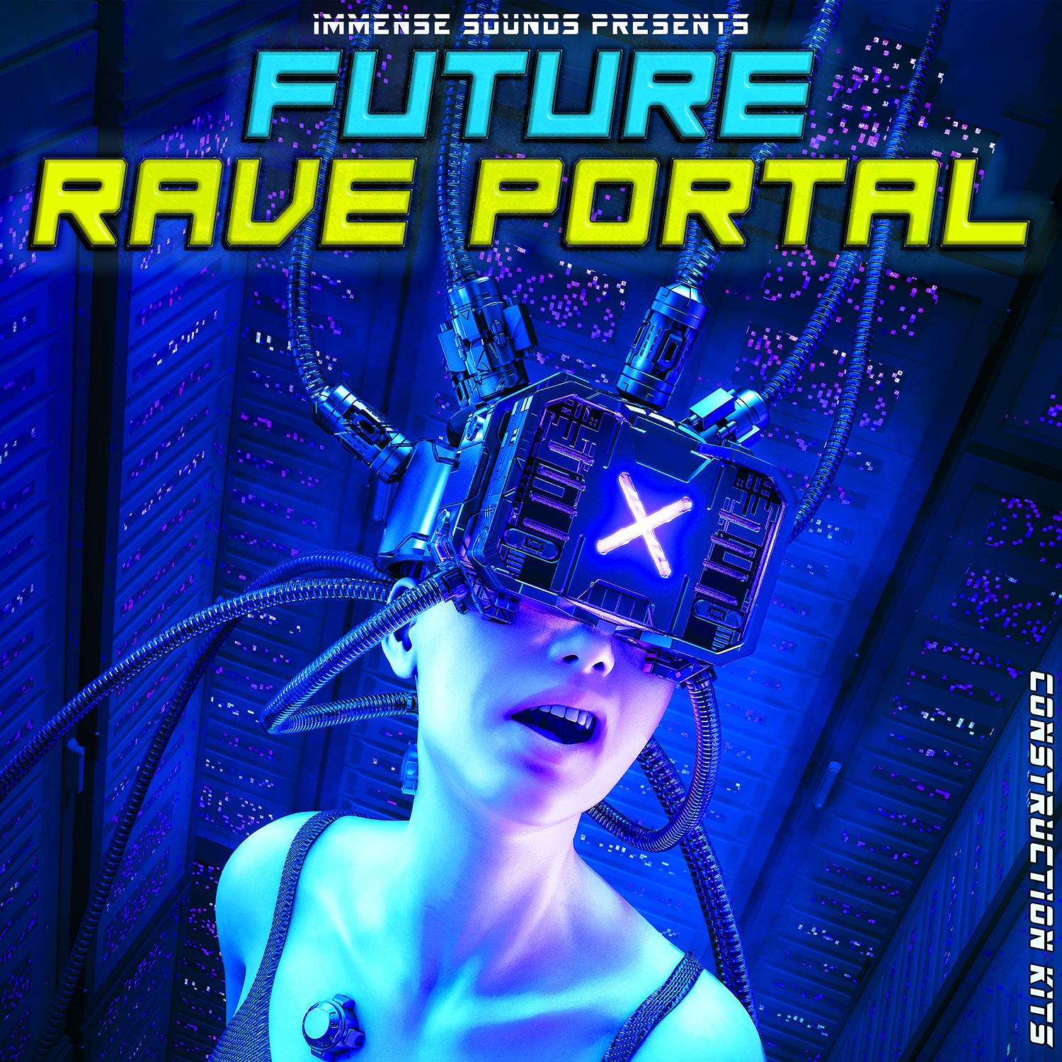 [未来锐舞电子乐采样包] Immense Sounds Future Rave Portal