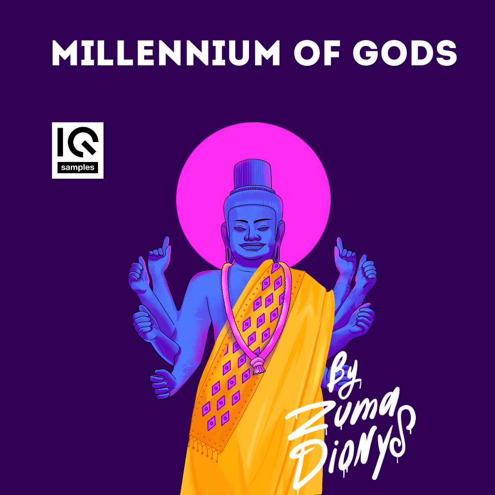 [诸神纪元史诗管弦乐采样包] IQ Samples Millennium Of Gods