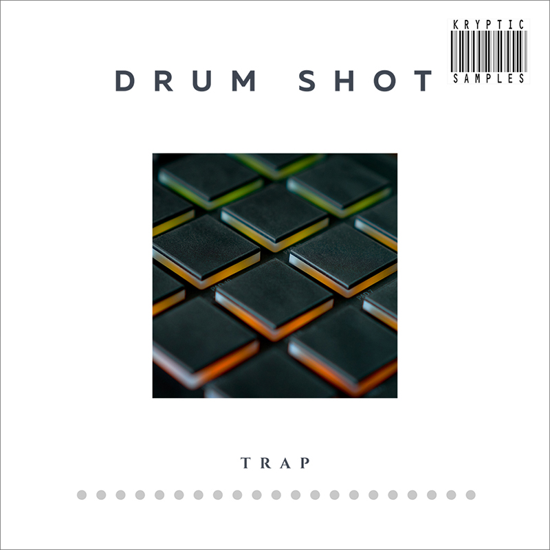 [嘻鼓合集] Kryptic Samples Drum Shot Trap
