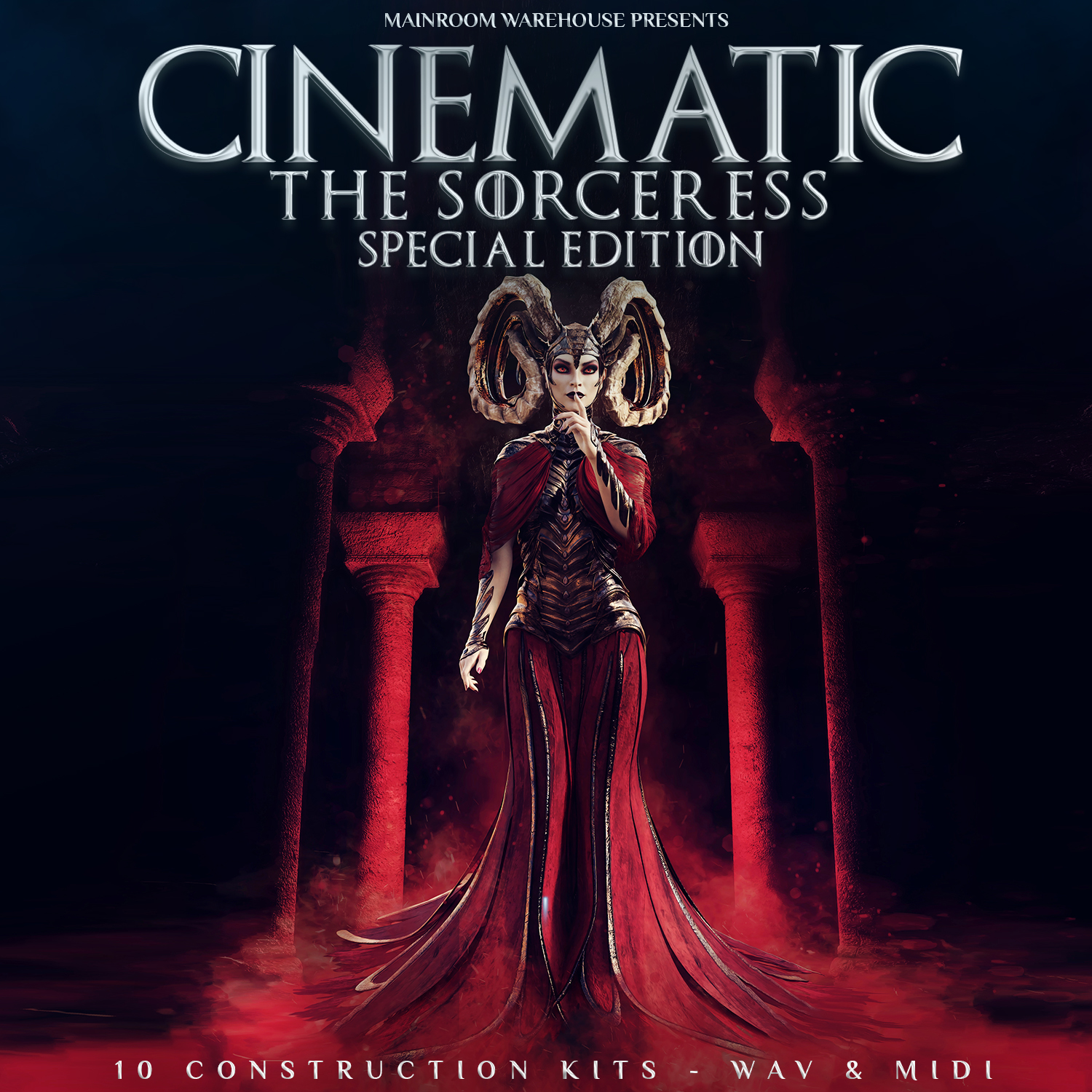 [电子舞曲电影人声采样包] Mainroom Warehouse Cinematic The Sorceress Special Edition