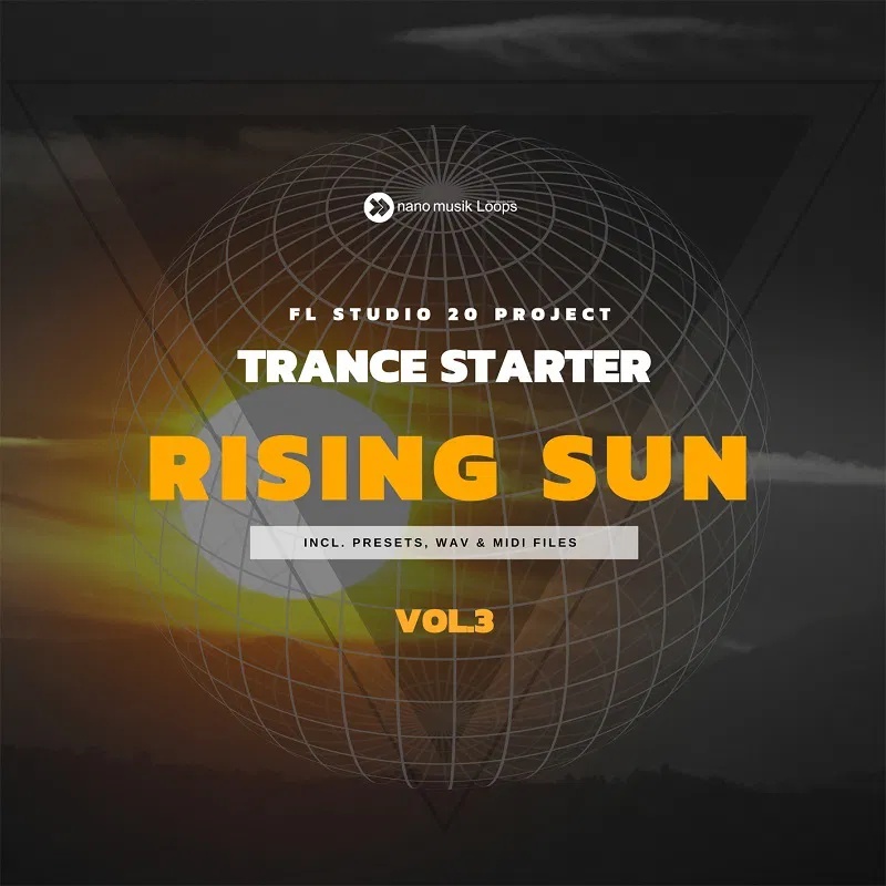 [Trance舞曲采样包] Nano Musik Loops Trance Starter Rising Sun Vol 3