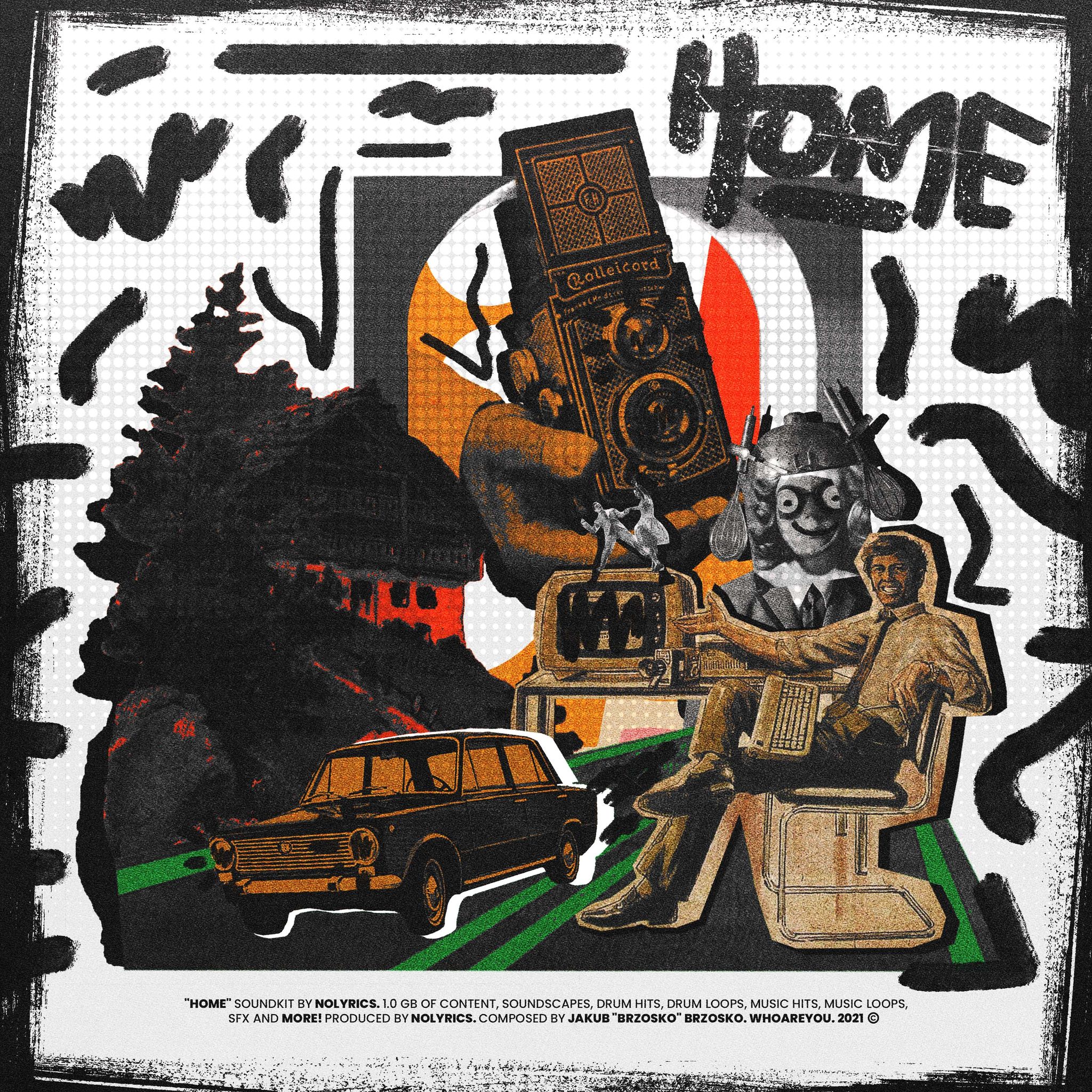 [居家环境采样包] Nolyrics HOME SOUNDKIT