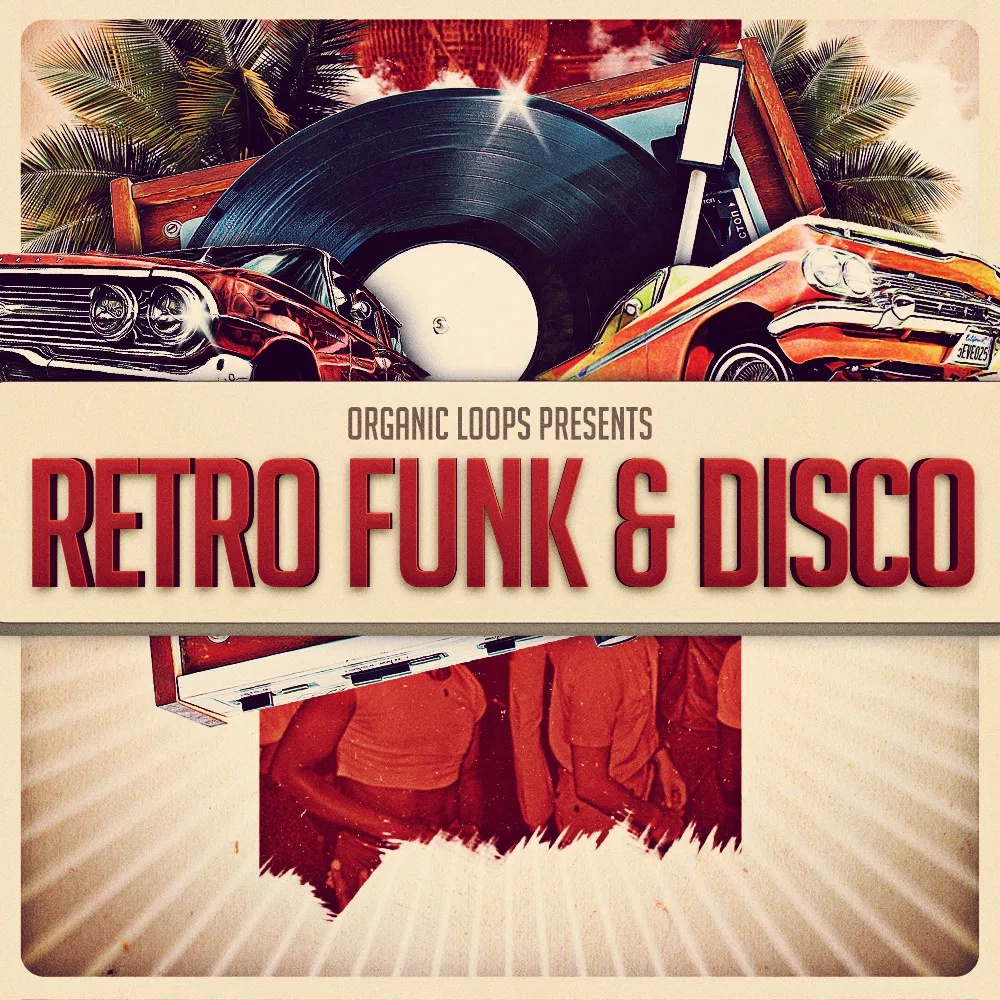 [复古放克迪斯科采样包] Organic Loops Retro Funk and Disco