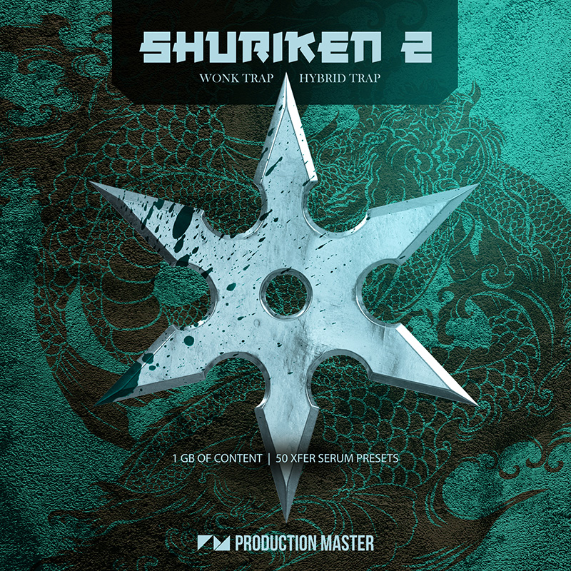 [暗器大师陷阱合集] Production Master Shuriken 2 Wonk And Hybrid Trap