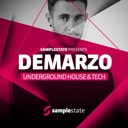 [地下浩室与科技舞曲采样包] Samplestate Demarzo Underground House and Tech