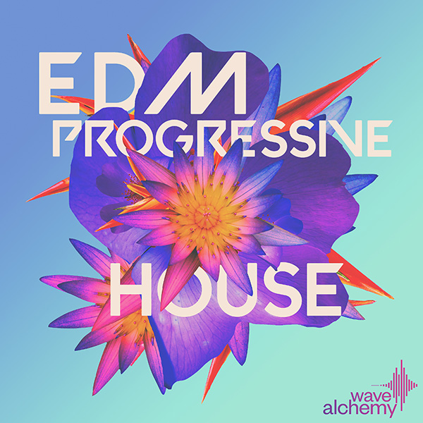 [电子舞曲渐进浩室采样包] Wave Alchemy EDM Progressive House