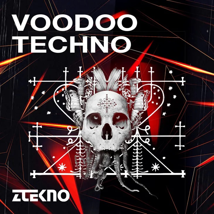 [巫毒科技舞曲采样包] Ztekno Voodoo Techno