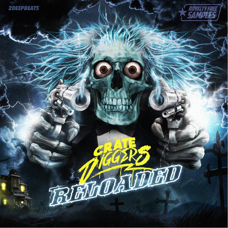 [复古嘻哈鼓组合集] 2Deep The Crate Diggers Reloaded