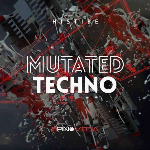 [变异科技舞曲采样包] 5Pin Media Histibe Mutated Techno