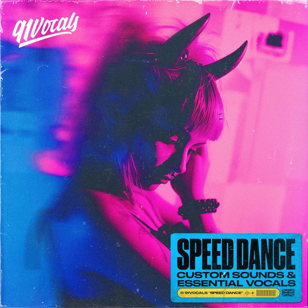 [舞曲人声合集] 91Vocals Speed Dance