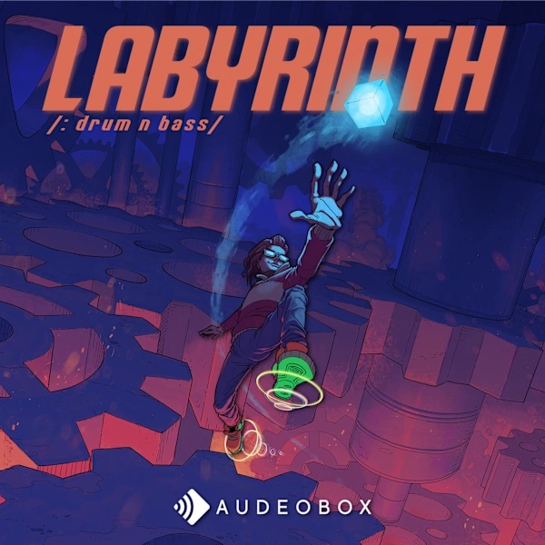 [鼓打贝斯采样包] AudeoBox Labyrinth Drum and Bass