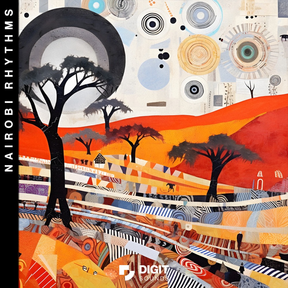 [非洲节奏采样包] Black Octopus Nairobi Rhythms