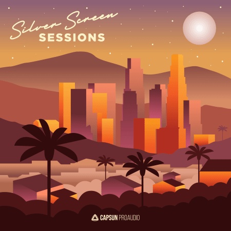 [影视配乐采样包] Capsun ProAudio Silver Screen Sessions