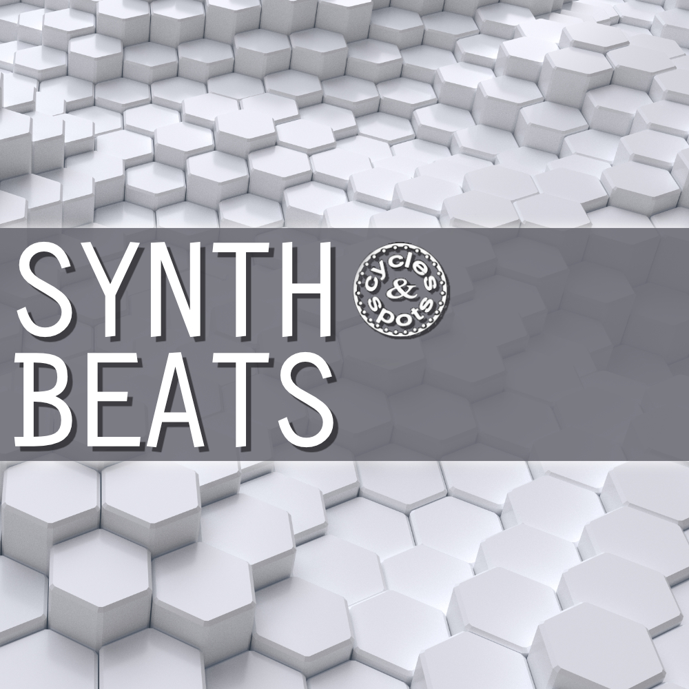 [循环与电子合成器节奏采样包] Cycles & Spots Synth Beats