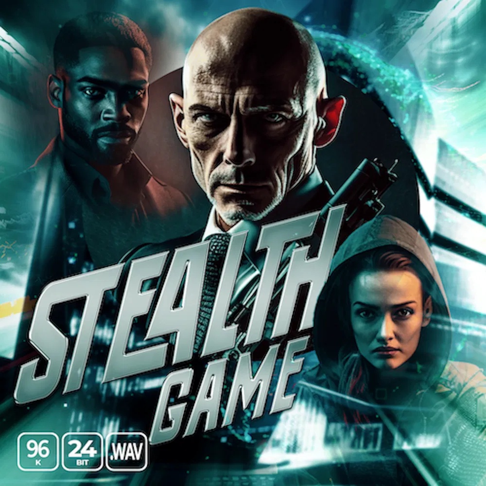 [潜行游戏影视音效合集] Epic Stock Media Stealth Game