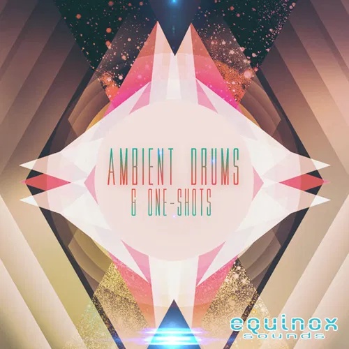 [氛围鼓组单次采样合集] Equinox Sounds Ambient Drums One Shots