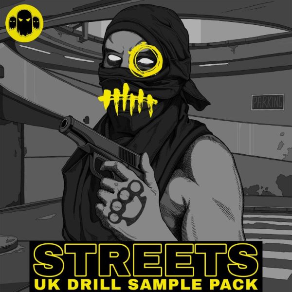 [街头嘻哈采样包] Ghost Syndicate Streets