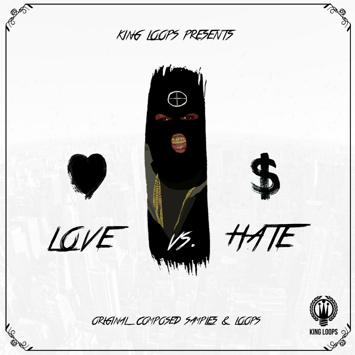 [爱与恨情绪氛围采样包] King Loops Love Vs Hate