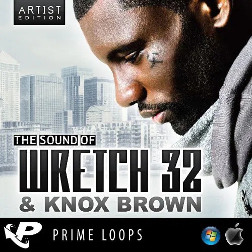 [英式嘻哈人声采样包] Prime Loops The Sound Of Wretch 32 and Knox Brown